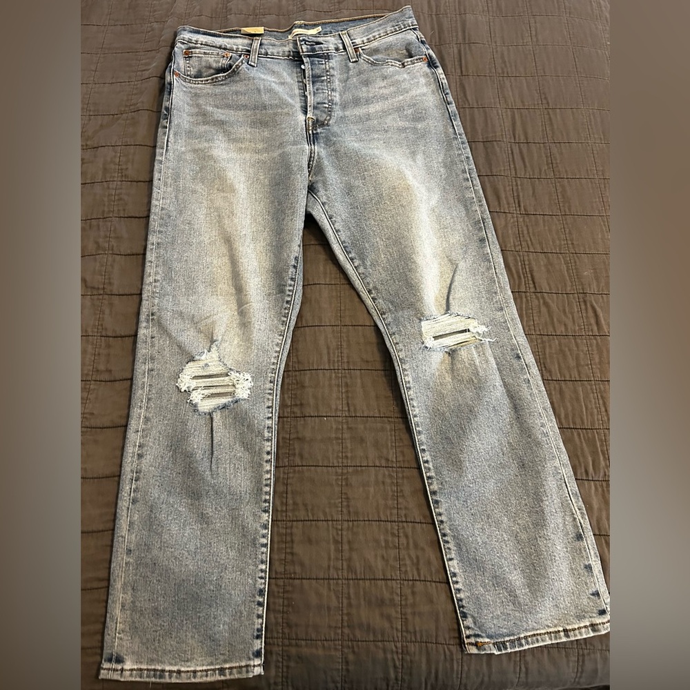 Levi’s Wedgie Straight Jeans - New with Tags
